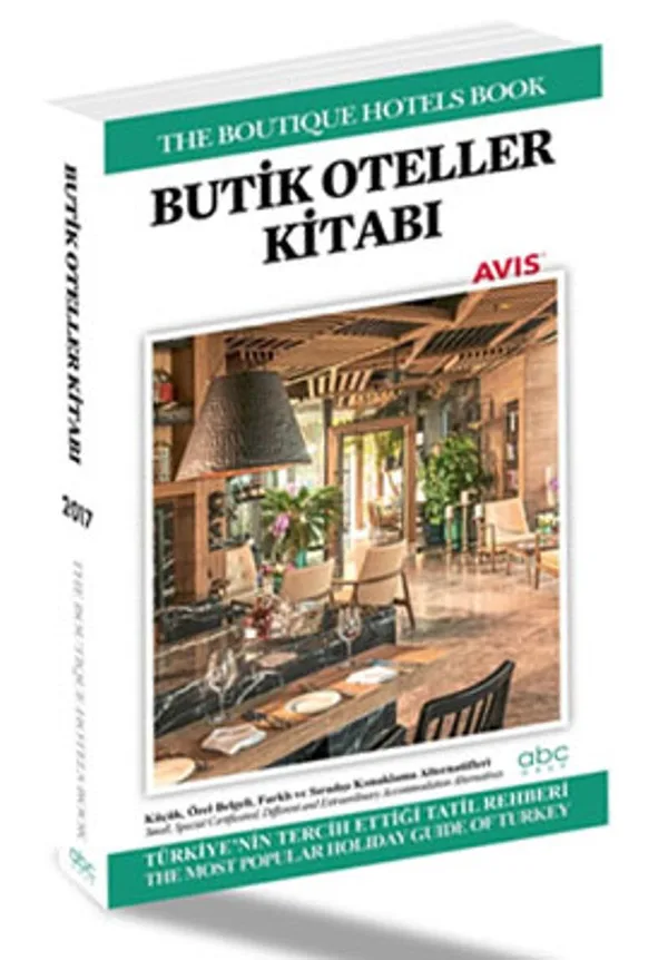 Butik Oteller Kitabı 2017