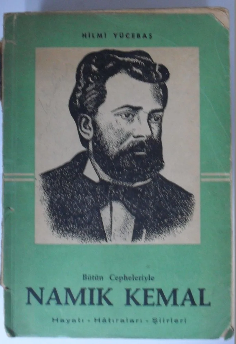 Bütün Cepheleriyle Namık Kemal (Kod:6-A-36)