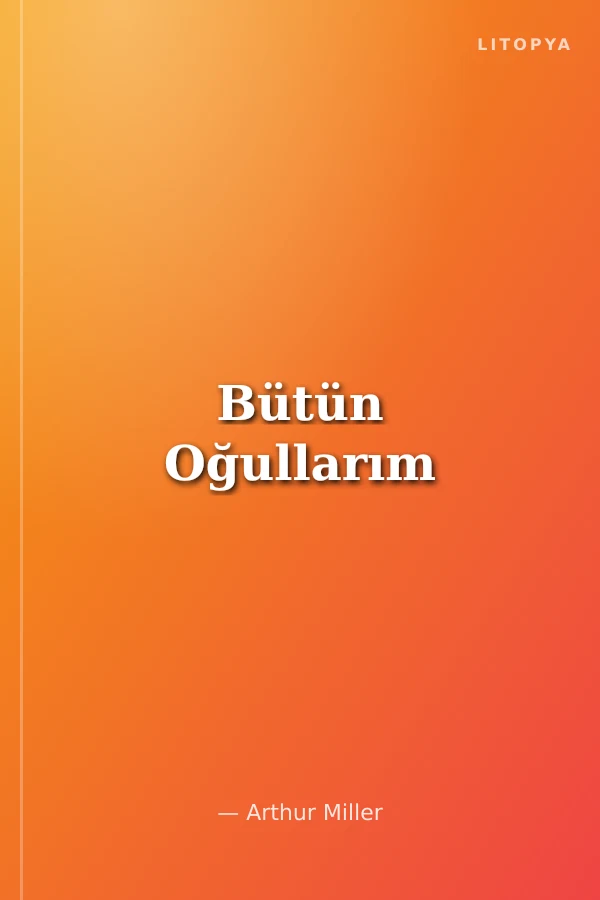 Bütün Oğullarım