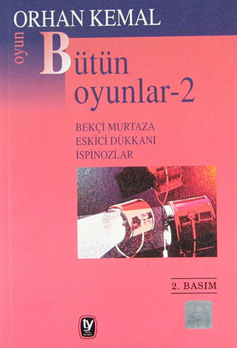 Bütün Oyunları -2 Bekçi Murtaza - Eskici Dükkanı - İspinozlar
