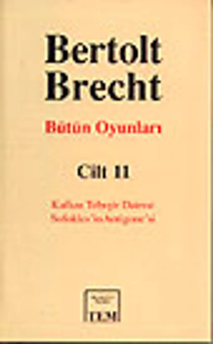 Bütün Oyunları Cilt 11