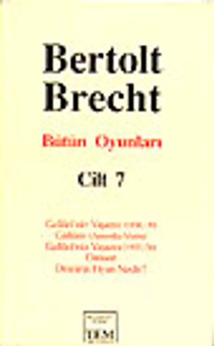 Bütün Oyunları Cilt 7