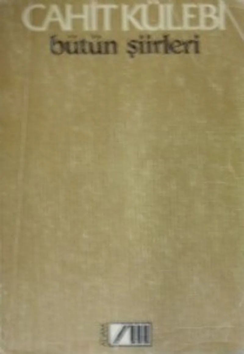 Bütün Şiirleri / 10-E-5