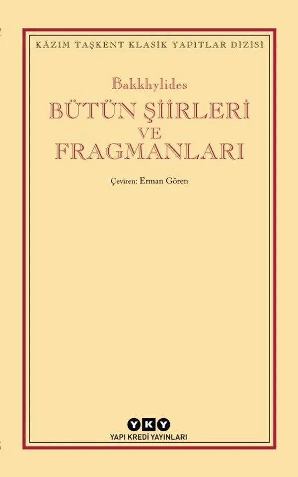 Bütün Şiirleri ve Fragmanları