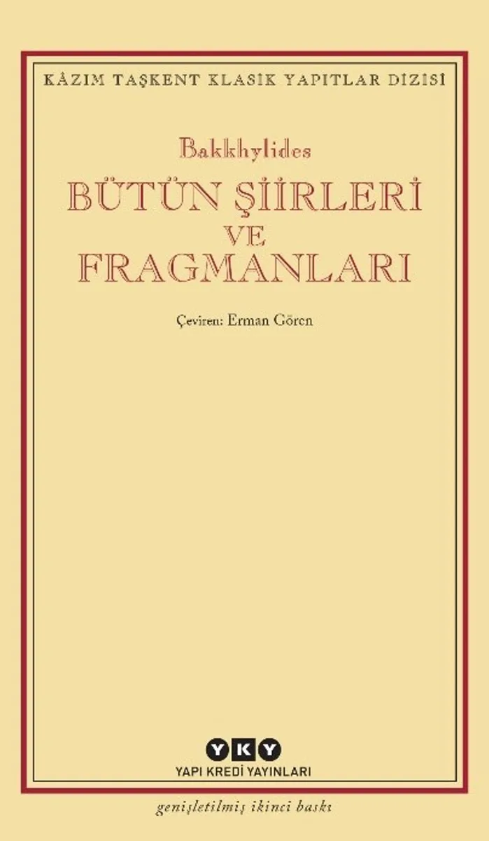 Bütün Şiirleri ve Fragmanları