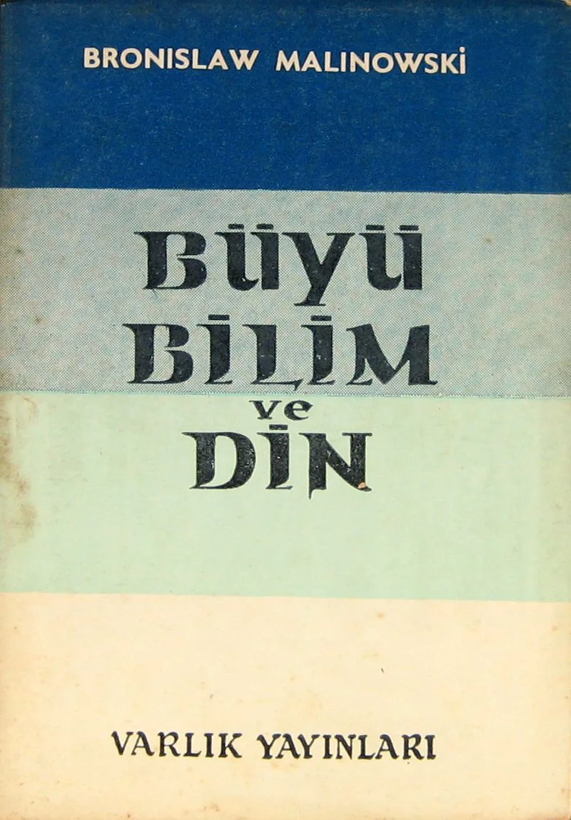 Büyü Bilim ve Din (1-E-43)