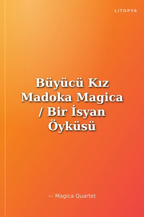 Büyücü Kız Madoka Magica / Bir İsyan Öyküsü Cilt 1