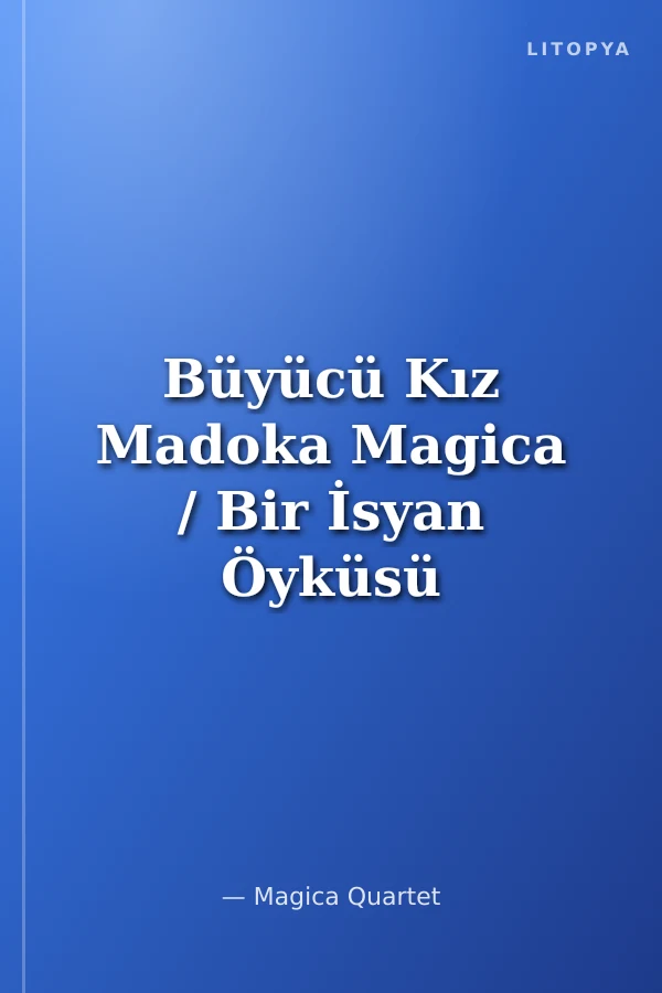 Büyücü Kız Madoka Magica / Bir İsyan Öyküsü Cilt 2