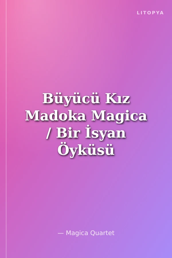 Büyücü Kız Madoka Magica / Bir İsyan Öyküsü Cilt 3