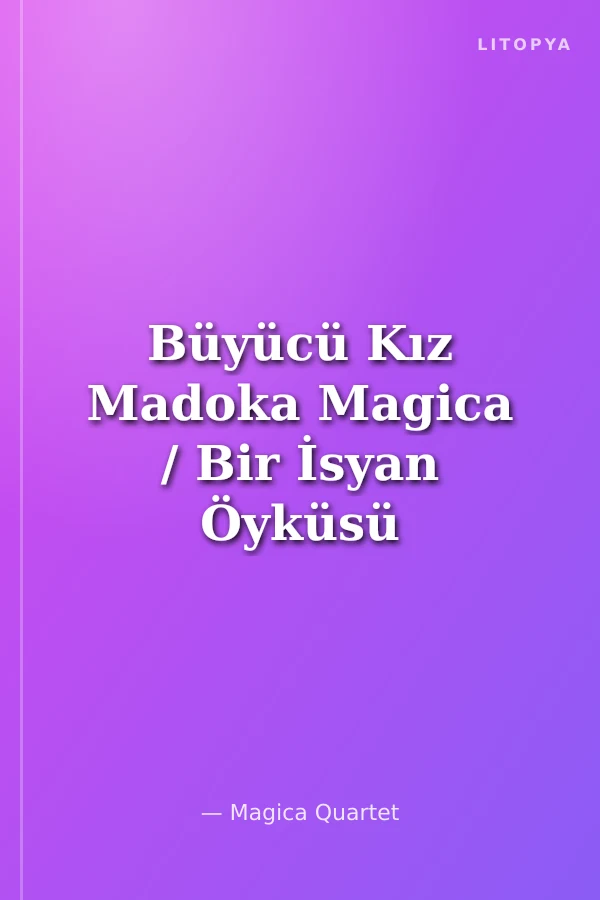 Büyücü Kız Madoka Magica / Bir İsyan Öyküsü (Varyant)