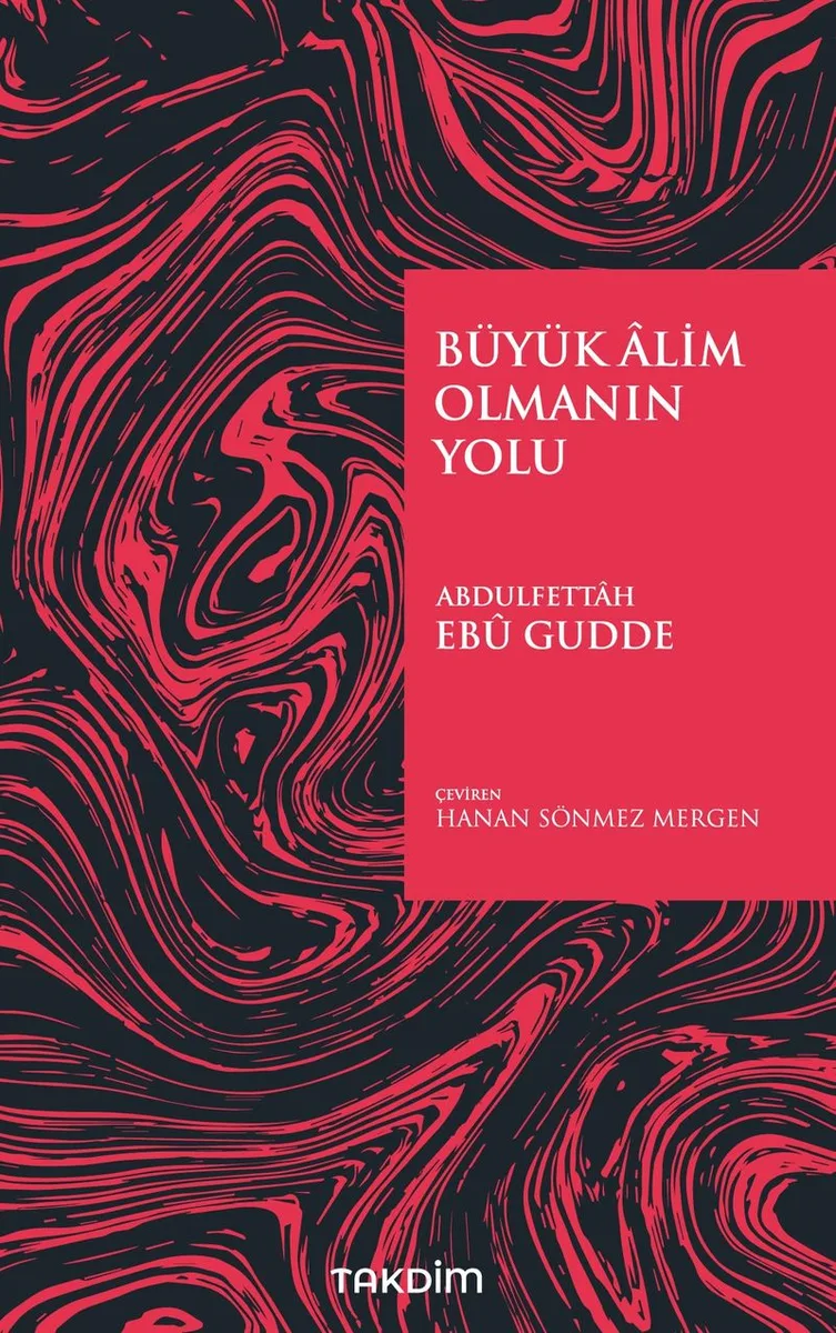 Büyük &Acirc;lim Olmanın Yolu