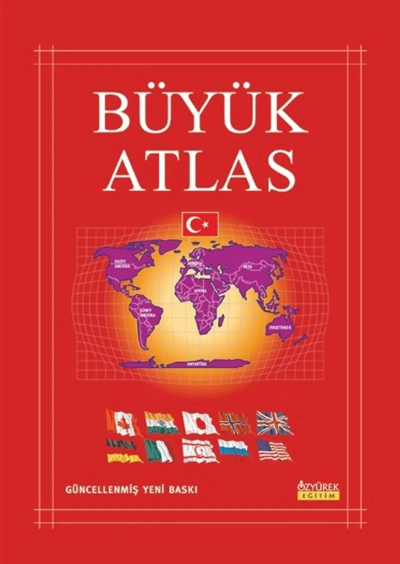 Büyük Atlas (Karton Kapak) (Güncellenmiş Yeni Baskı)