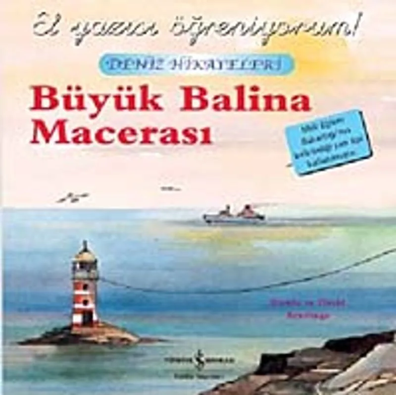 Büyük Balina Macerası El Yazısı Öğreniyorum Deniz Hikayeleri