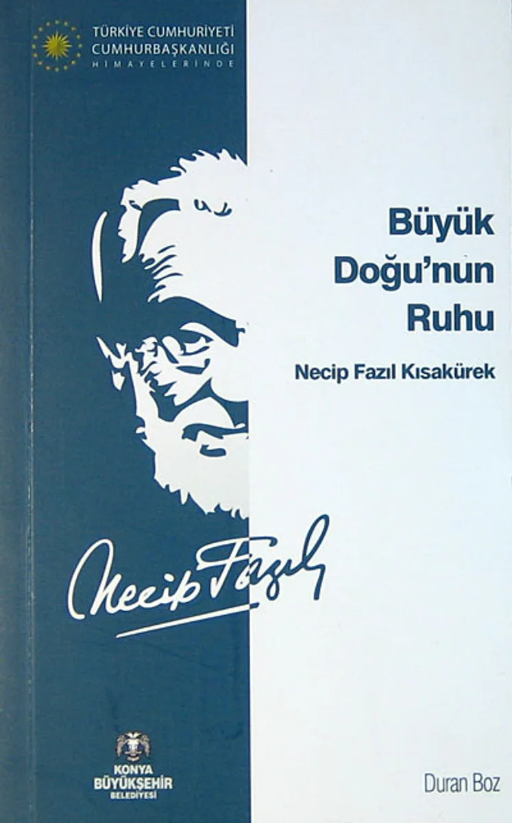 Büyük Doğu'nun Ruhu (Cep Boy) Necip Fazıl Kısakürek (1-D-38)