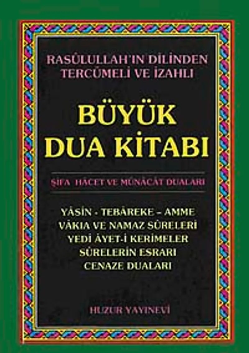 Büyük Dua Kitabı (Cep Boy)