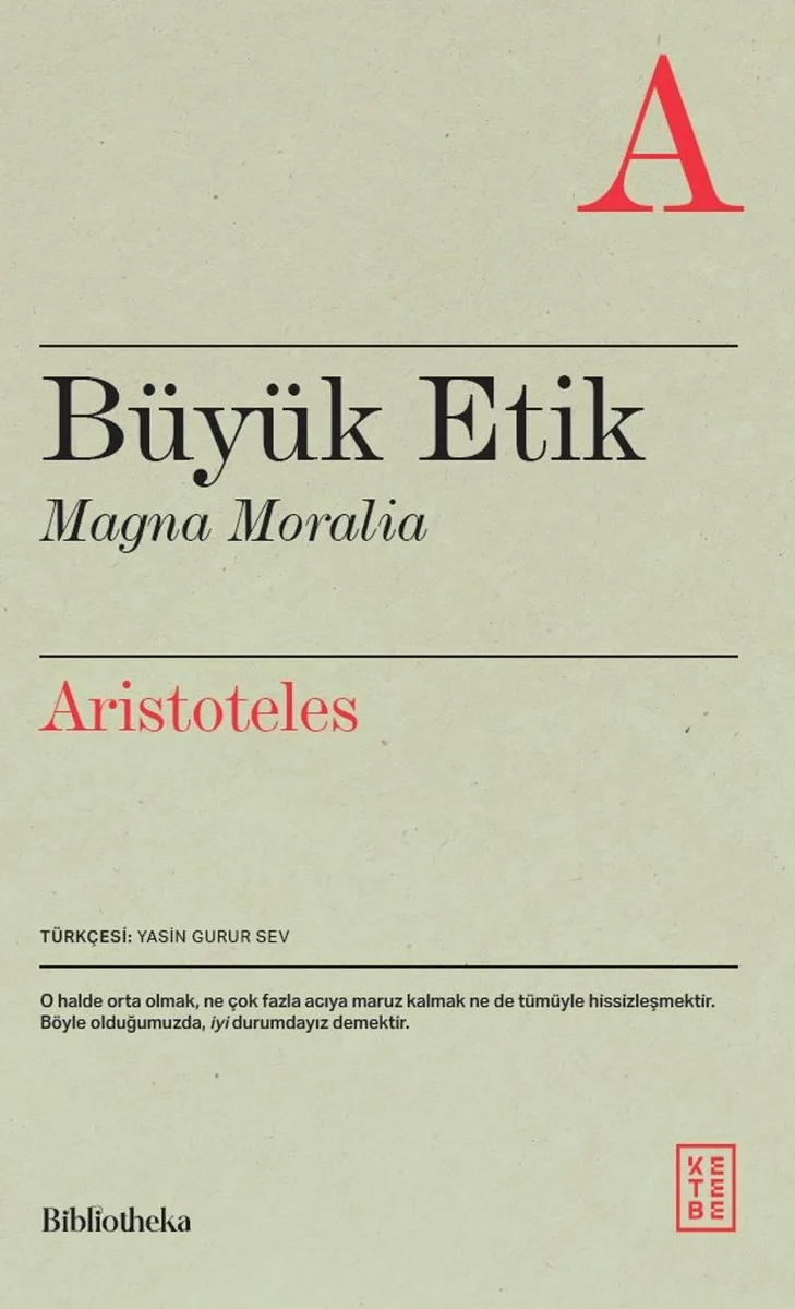 Büyük Etik Magna Moralia