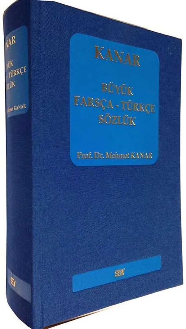 Büyük Farsça-Türkçe Sözlük (Ciltli)