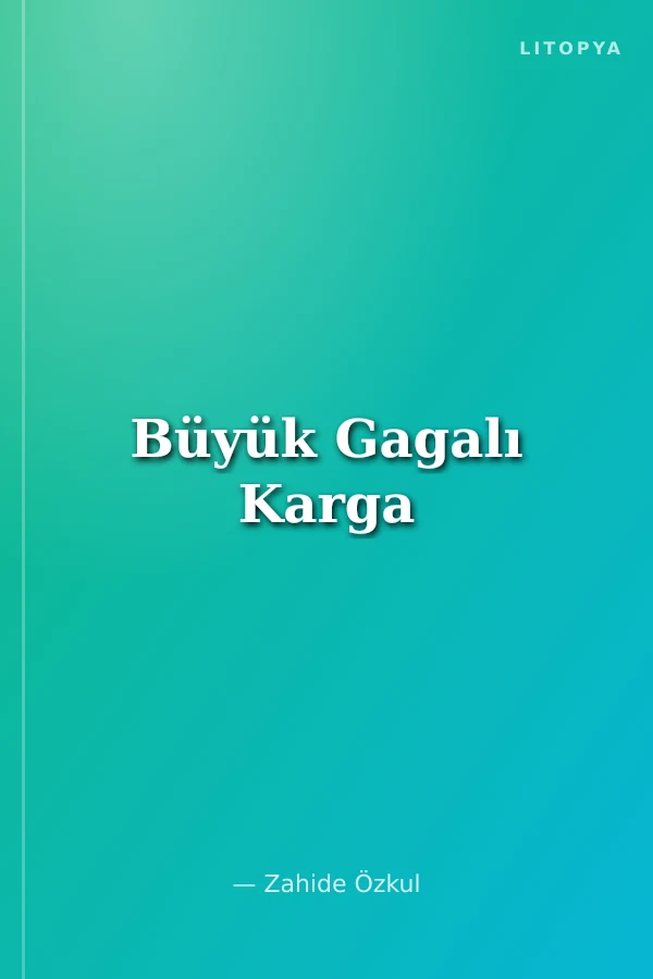 Büyük Gagalı Karga