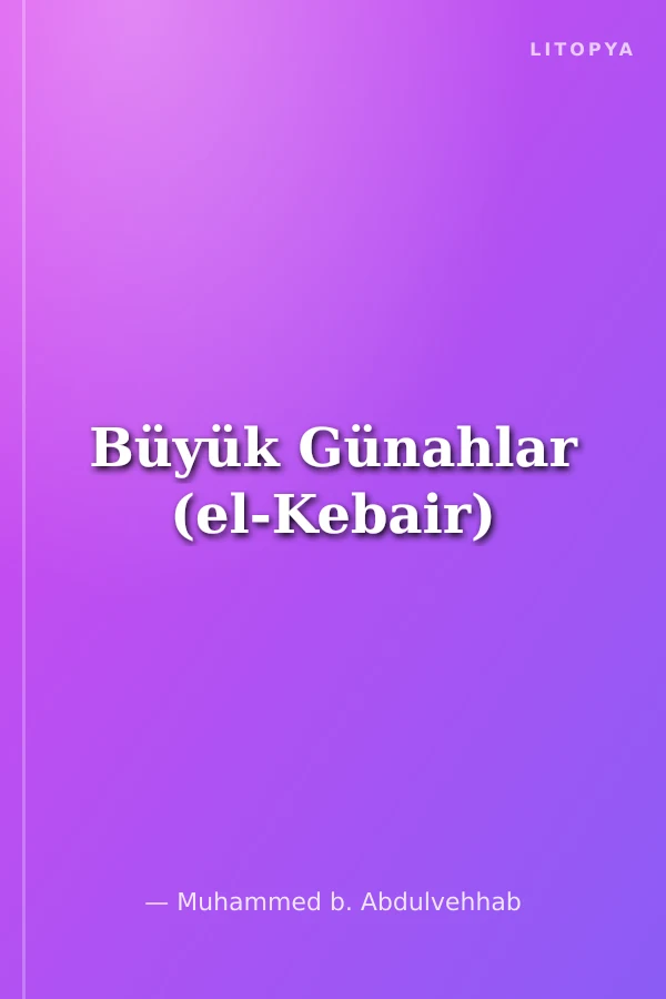 Büyük Günahlar (el-Kebair)