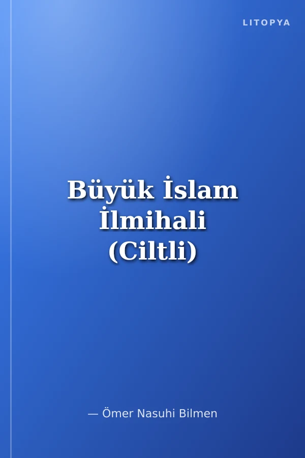 Büyük İslam İlmihali (Ciltli)
