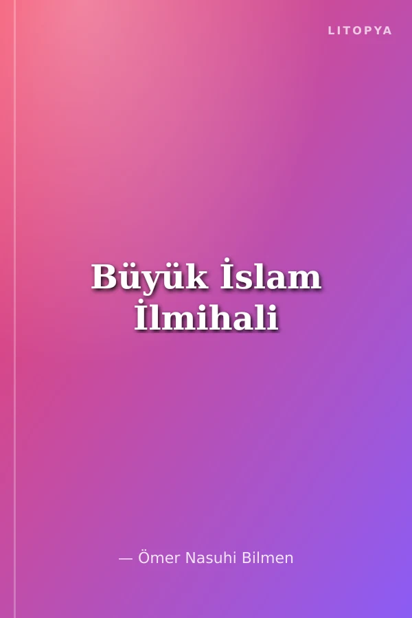 Büyük İslam İlmihali