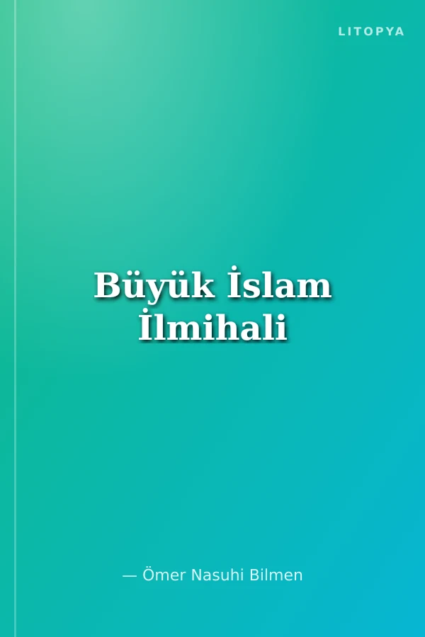 Büyük İslam İlmihali