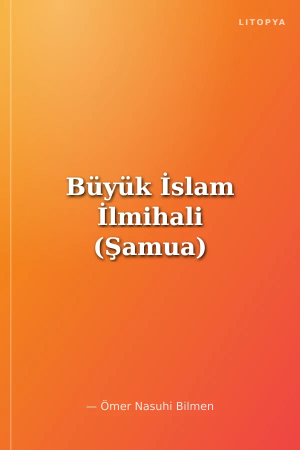 Büyük İslam İlmihali (Şamua)
