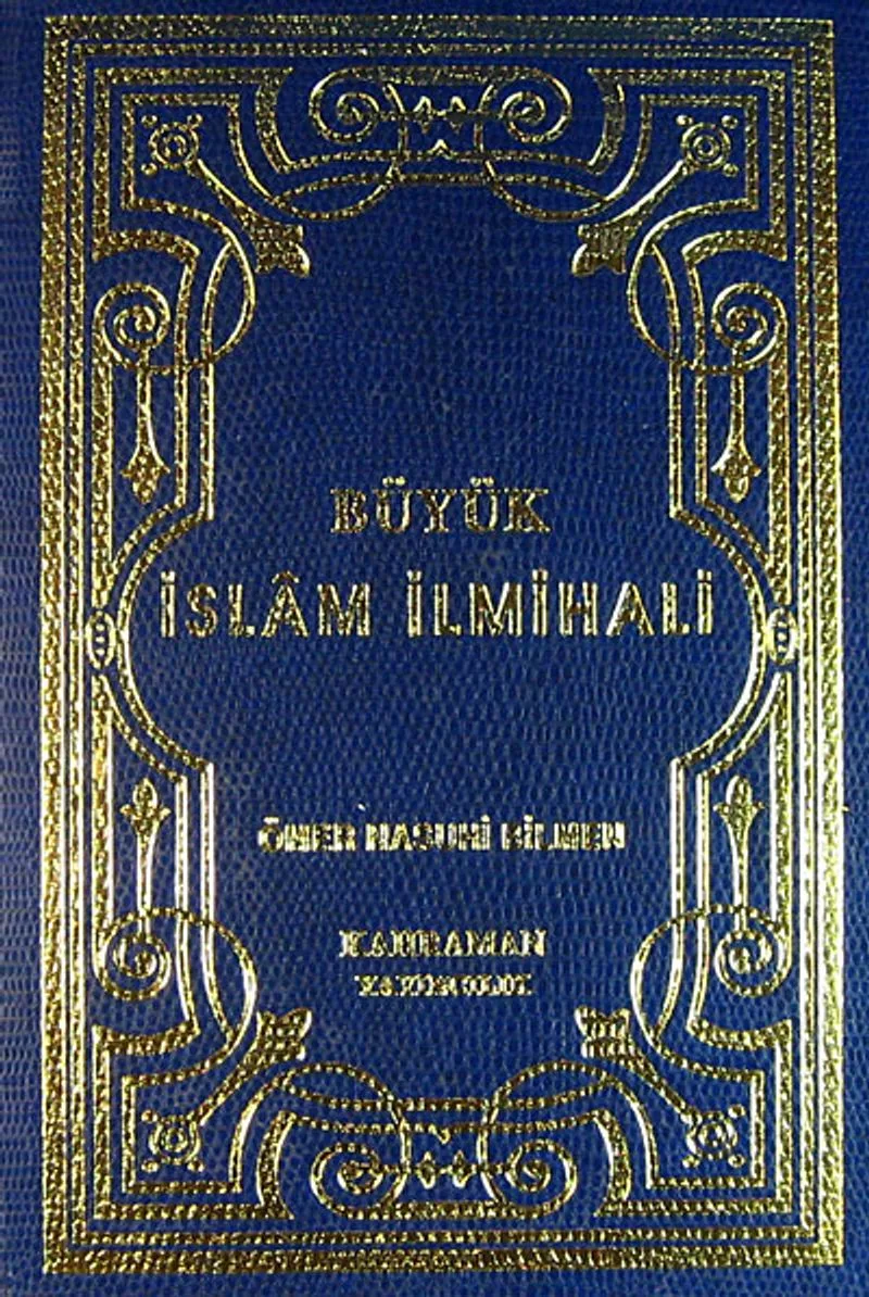 Büyük İslam İlmihali (Şamuha Kağıt)