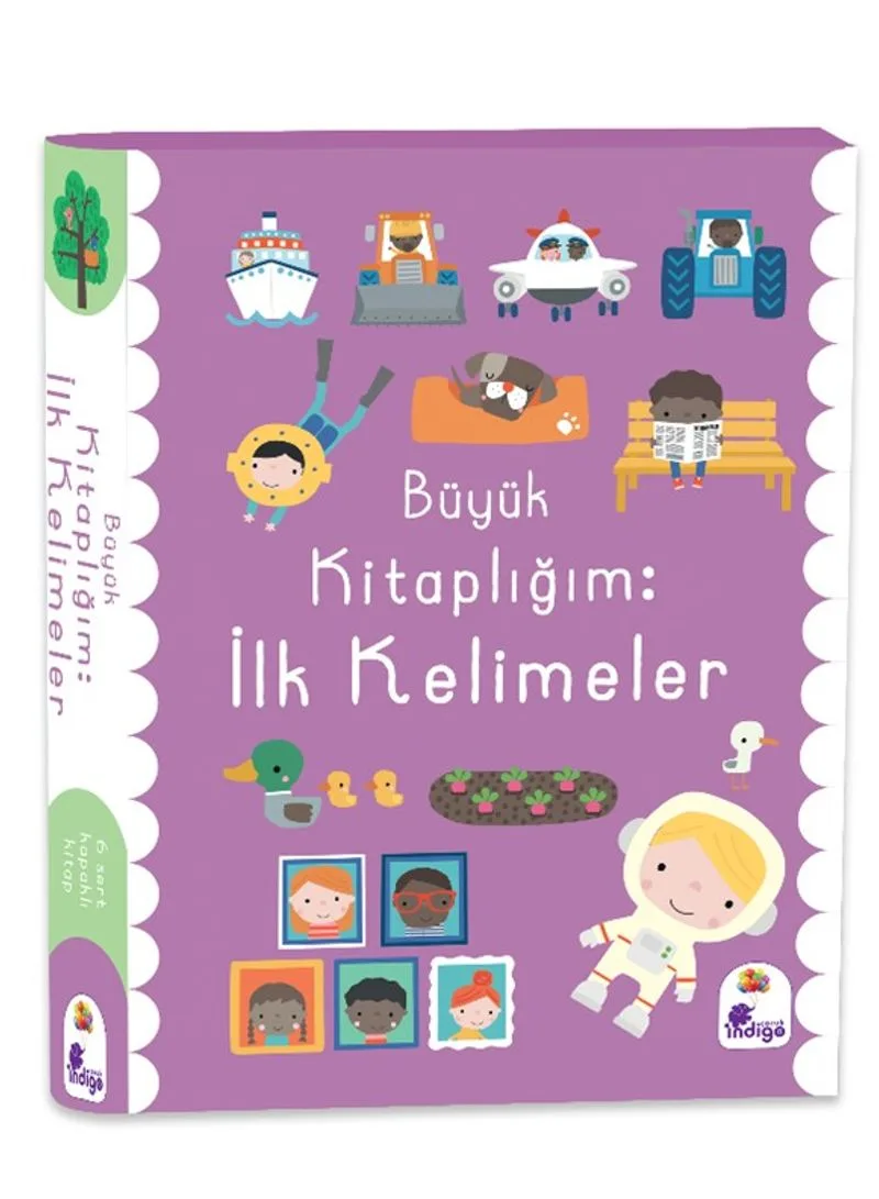 Büyük Kitaplığım / İlk Kelimeler