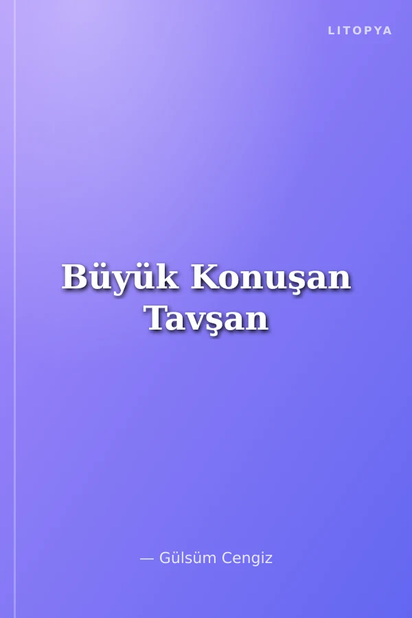 Büyük Konuşan Tavşan