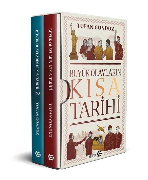 Büyük Olayların Kısa Tarihi (2 Kitap)