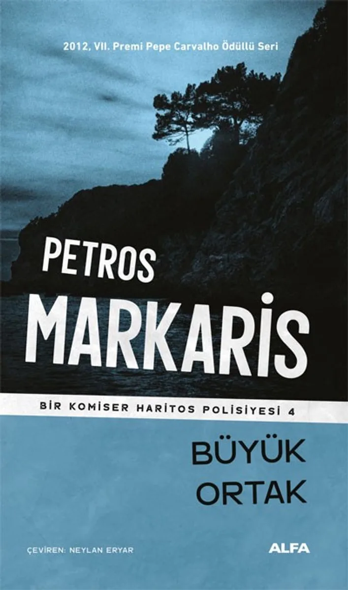 Büyük Ortak / Bir Komiser Haritos Polisiyesi 4