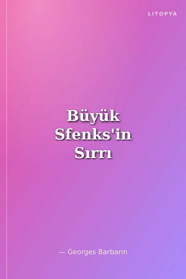 Büyük Sfenks'in Sırrı