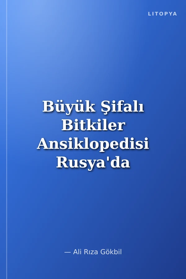 Büyük Şifalı Bitkiler Ansiklopedisi Rusya'da Kullanılan 3000'in Üzerinde Bitki Reçetesi