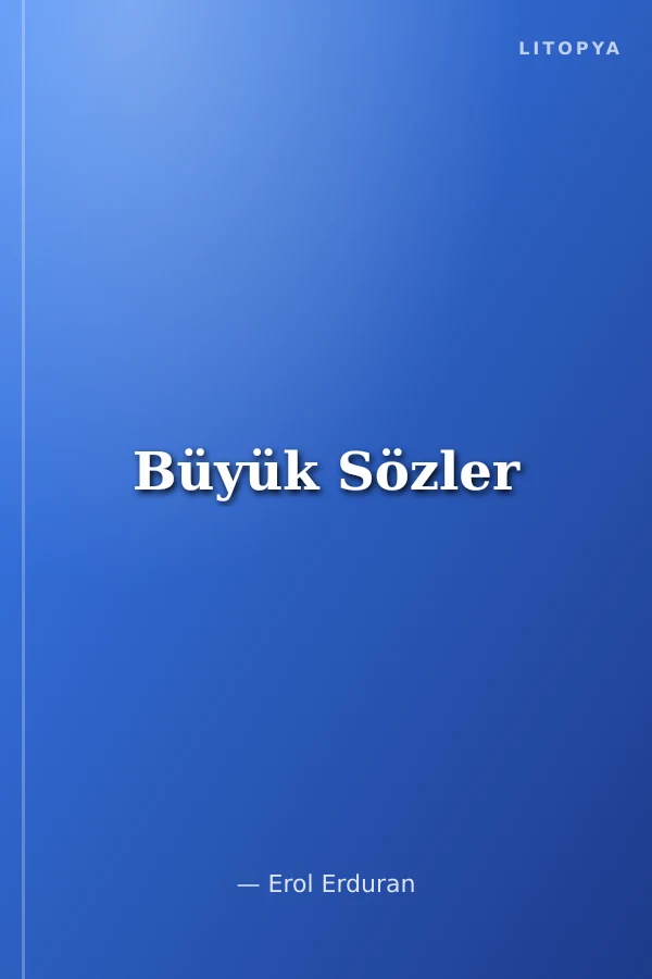 Büyük Sözler