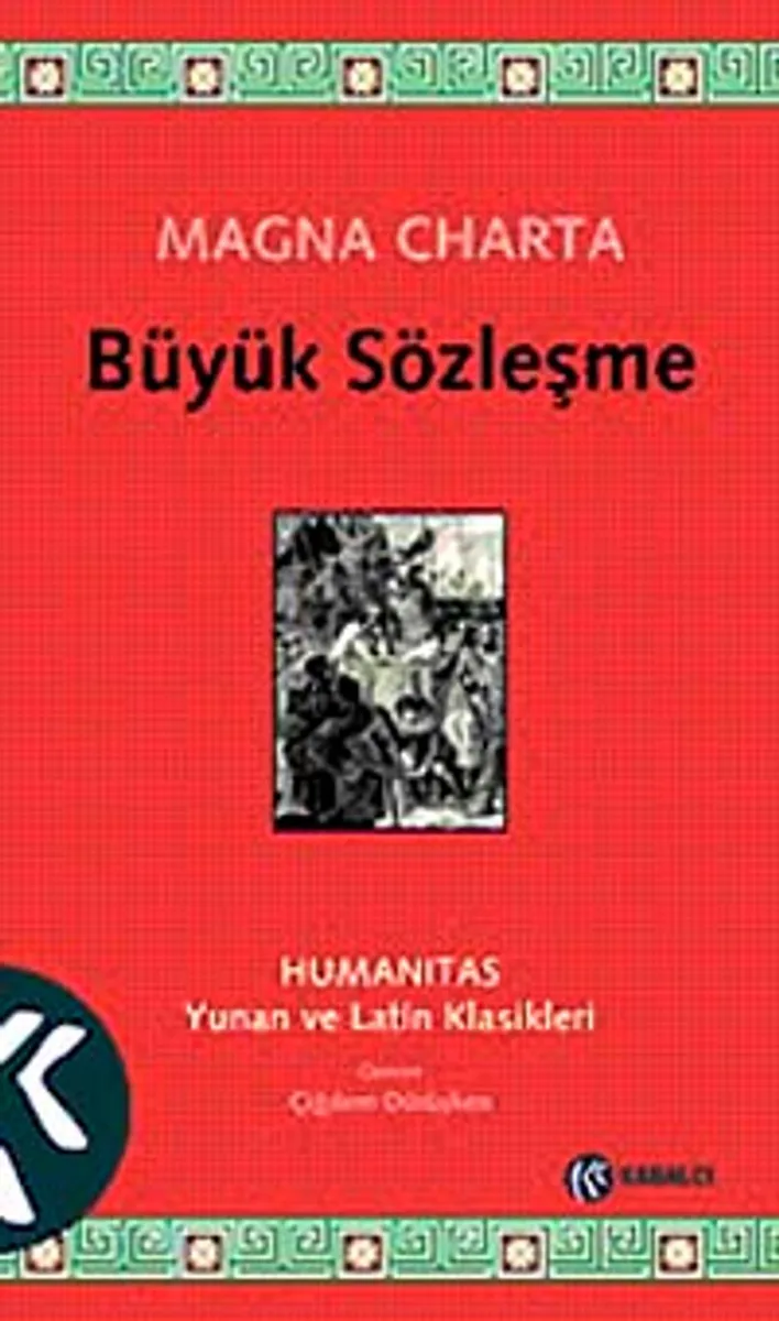 Büyük Sözleşme Magna Charta