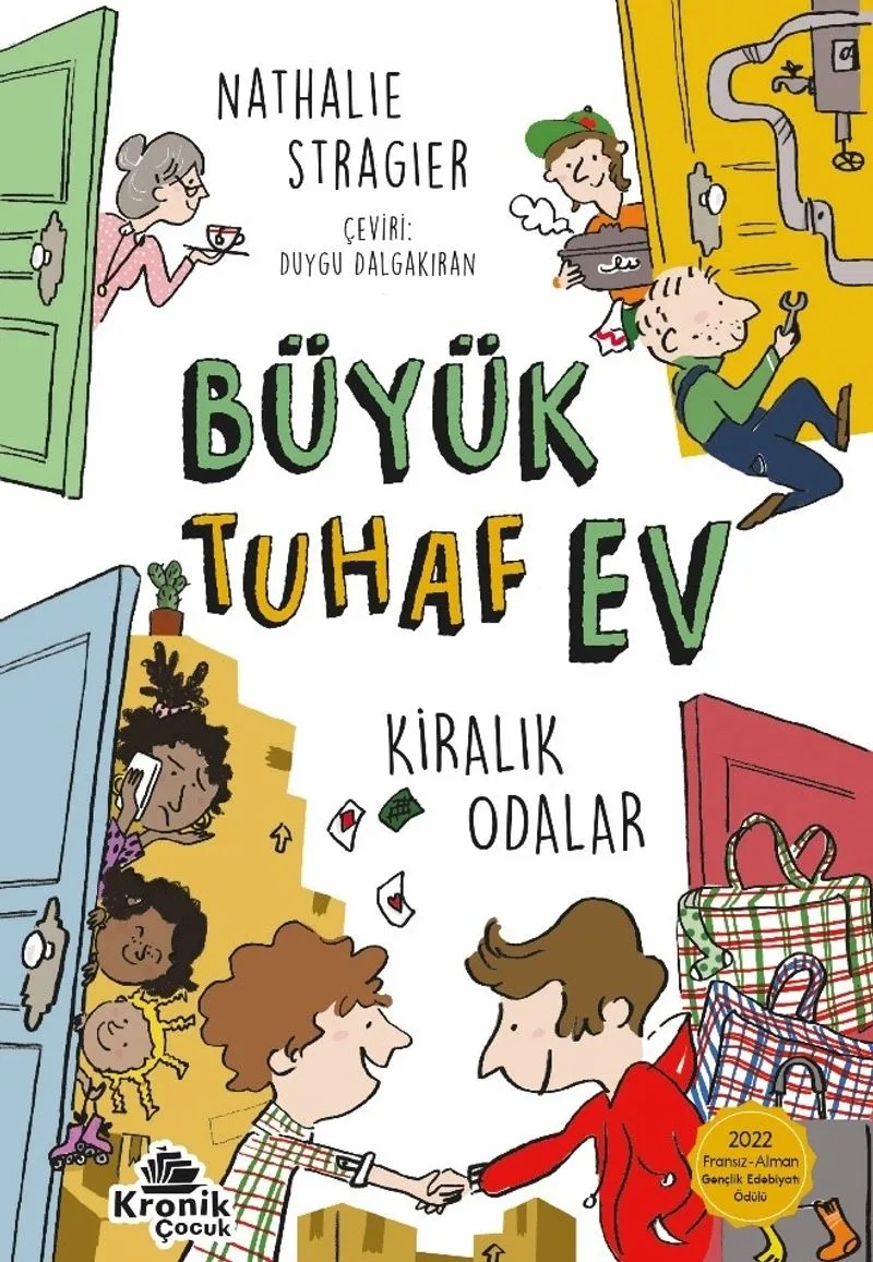 Büyük Tuhaf Ev 1 Kiralık Odalar