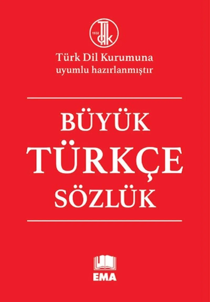 Büyük Türkçe Sözlük (Karton Kapak)