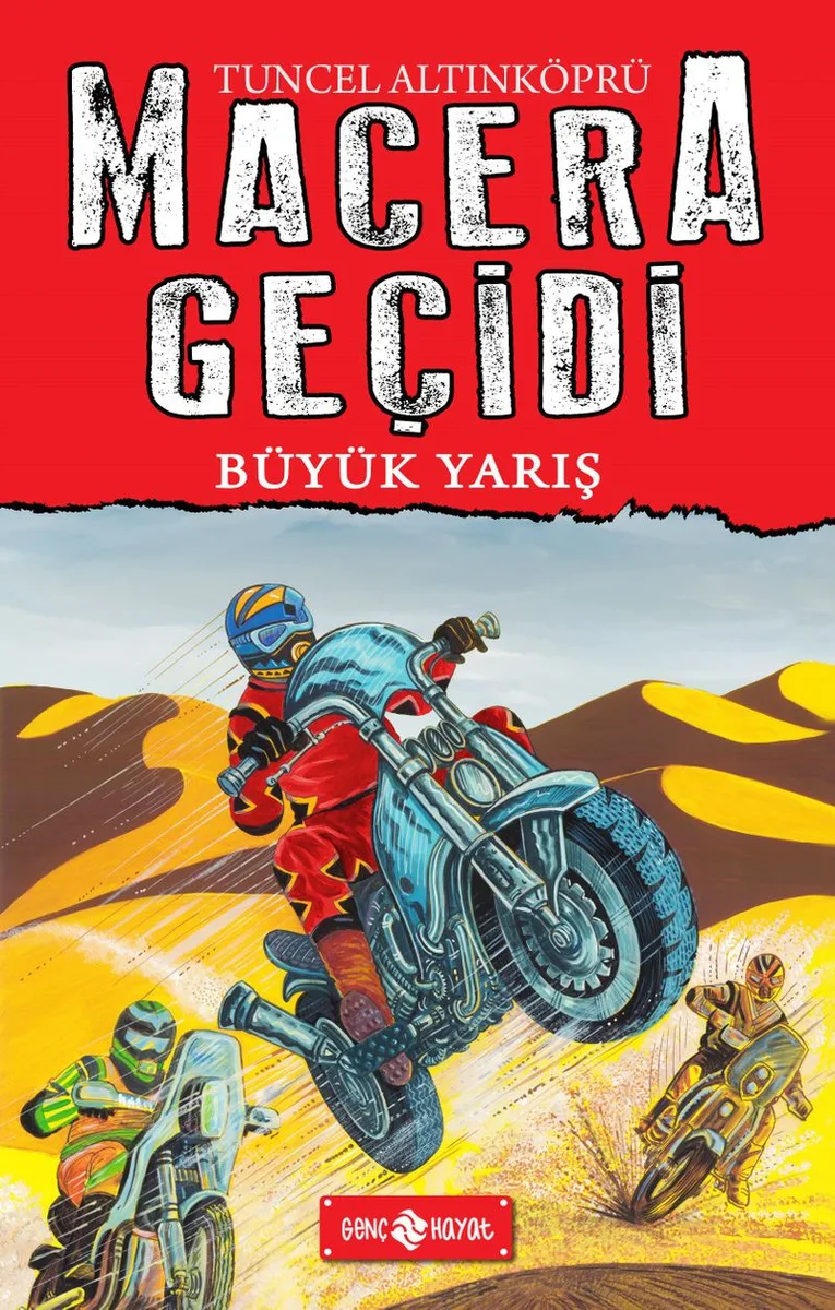 Büyük Yarış / Macera Geçidi 13
