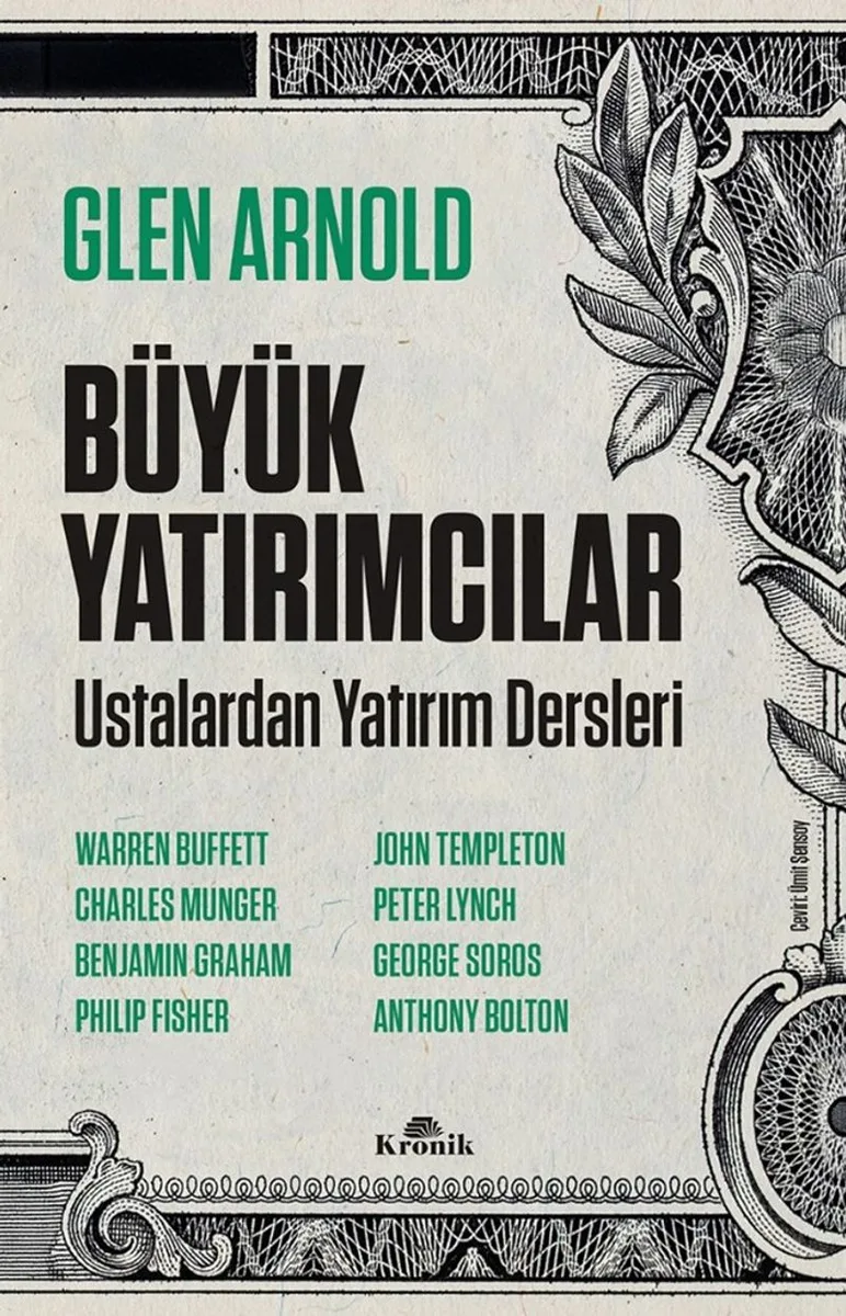 Büyük Yatırımcılar Ustalardan Yatırım Dersleri
