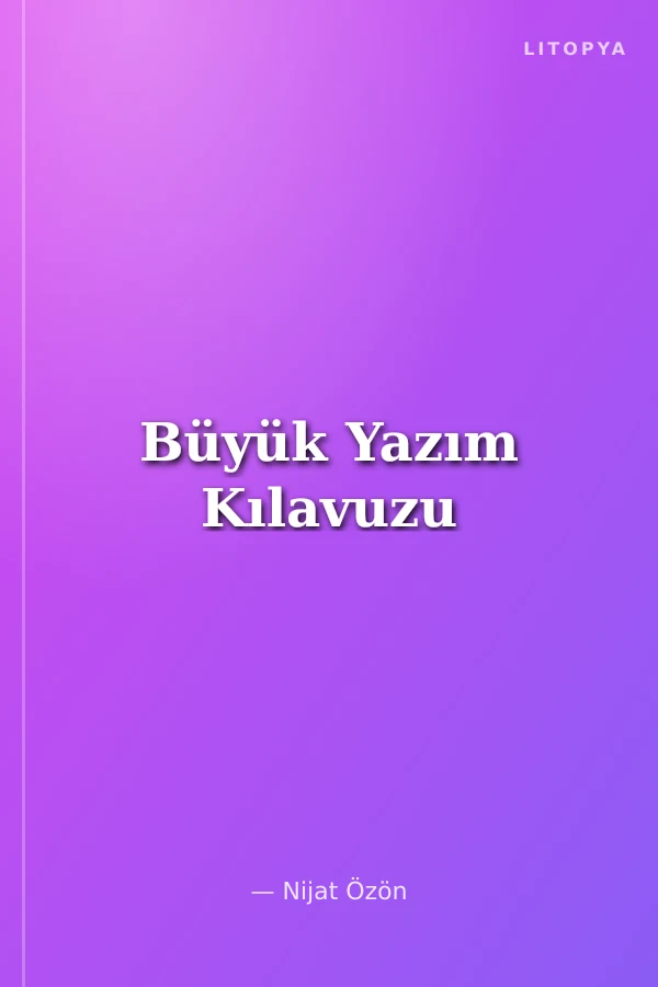 Büyük Yazım Kılavuzu