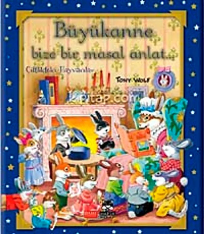 Büyükanne Bize Bir Masal Anlat... (Ciltli) Çiftlikteki Hayvanlar