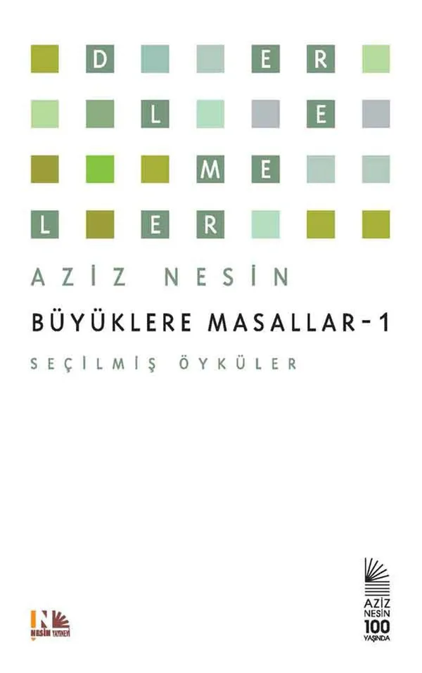 Büyüklere Masallar 1