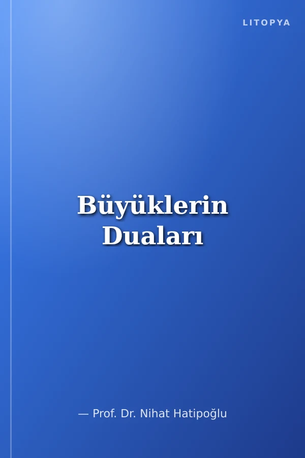 Büyüklerin Duaları