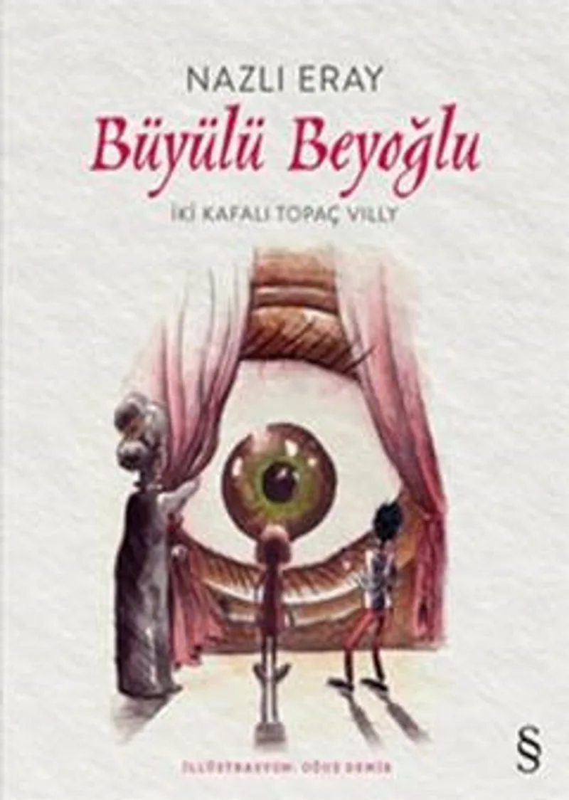 Büyülü Beyoğlu İki Kafalı Topaç Villy