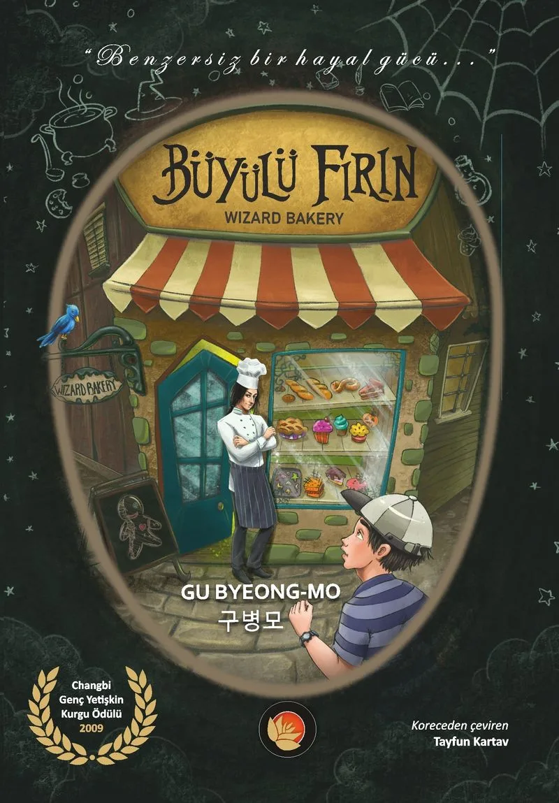 Büyülü Fırın / Wizard Bakery (Karton Kapak)