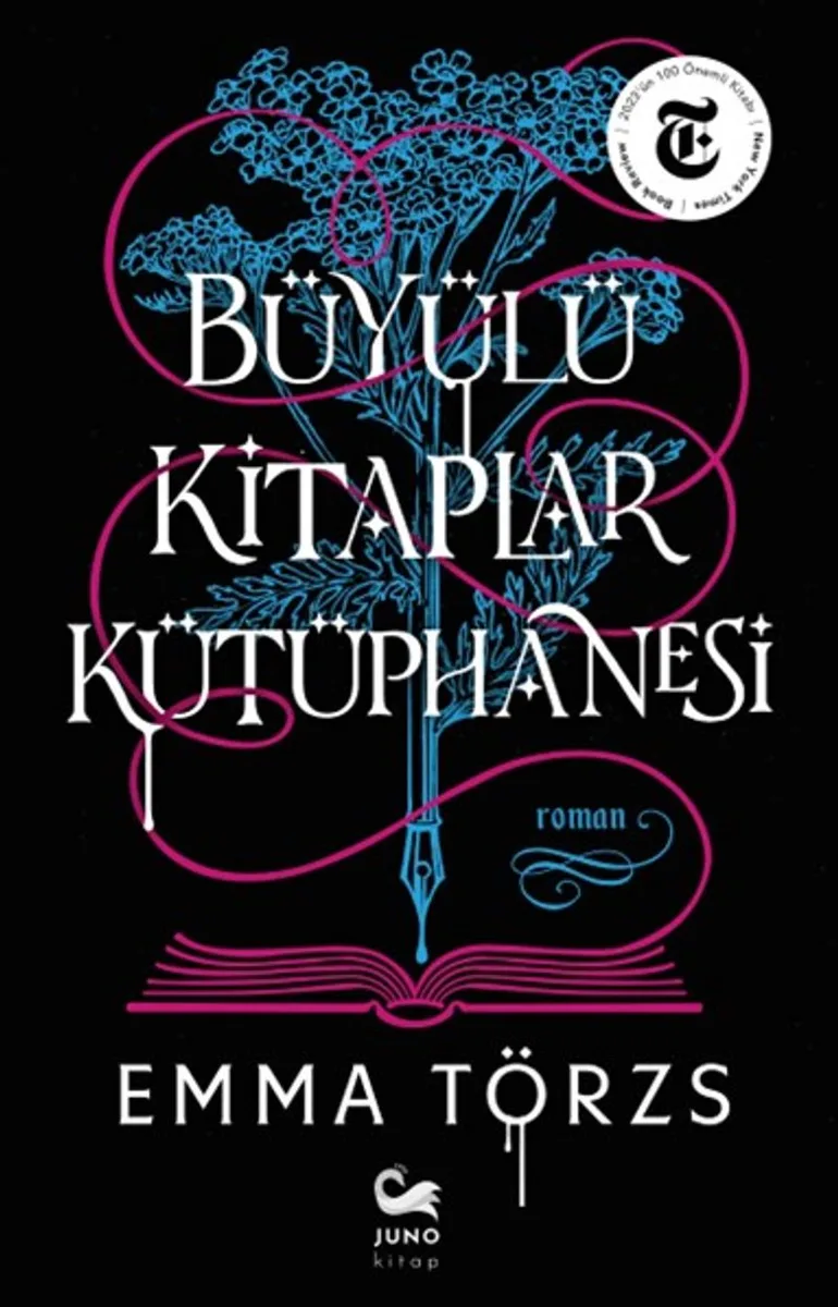 Büyülü Kitaplar Kütüphanesi