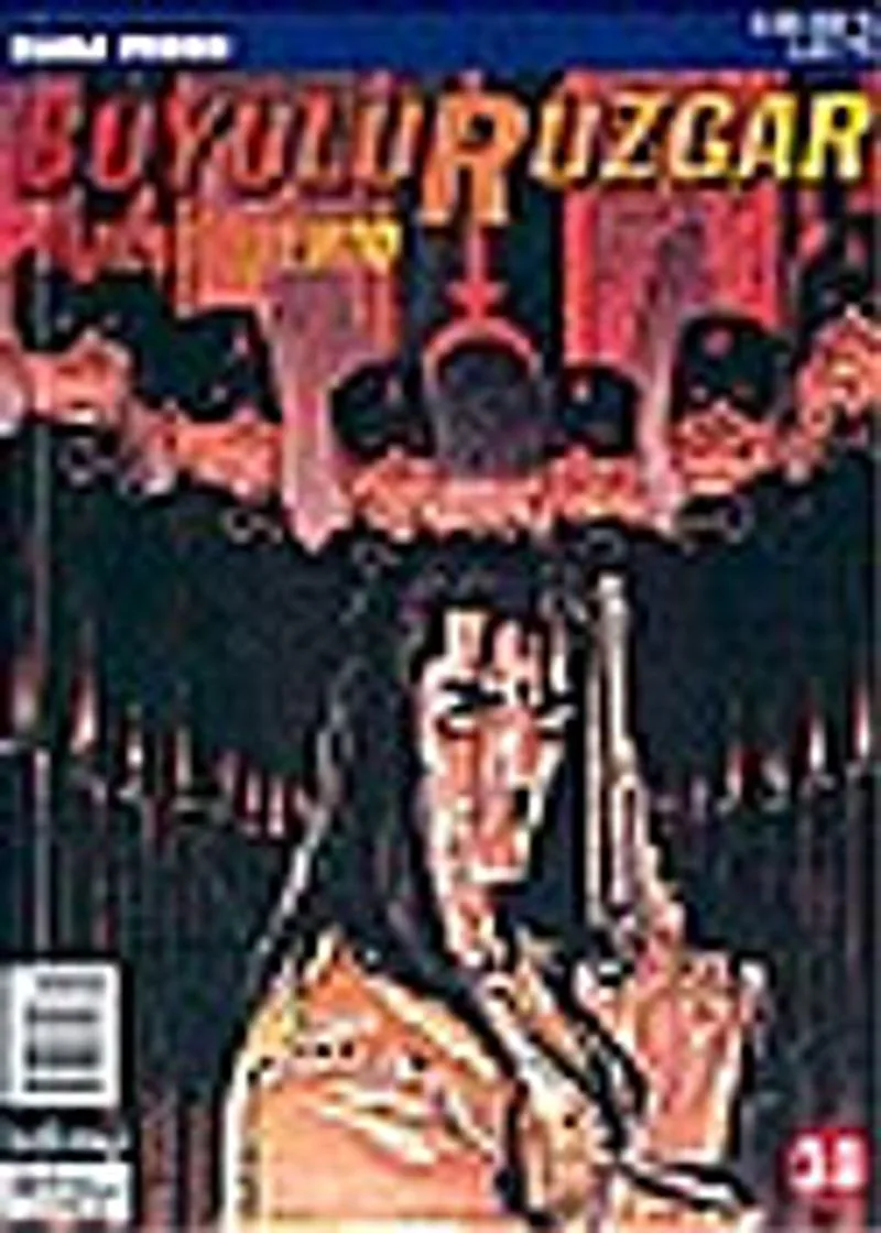 Büyülü Rüzgar 38: Kara Perde