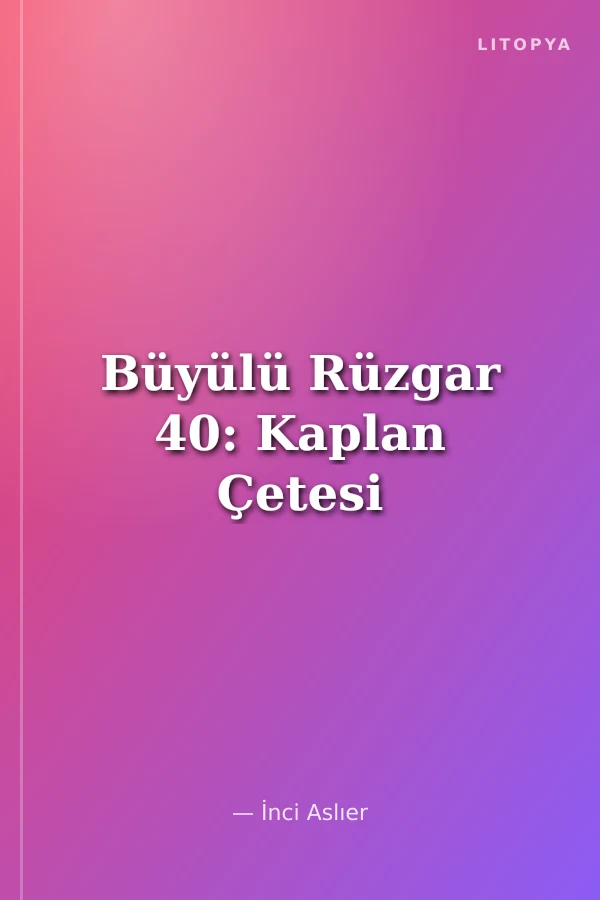 Büyülü Rüzgar 40: Kaplan Çetesi
