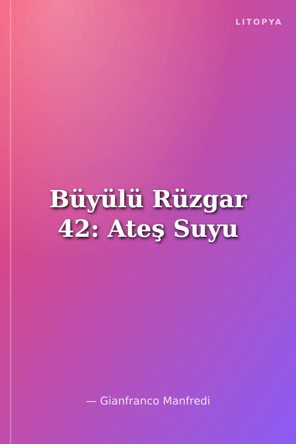 Büyülü Rüzgar 42: Ateş Suyu